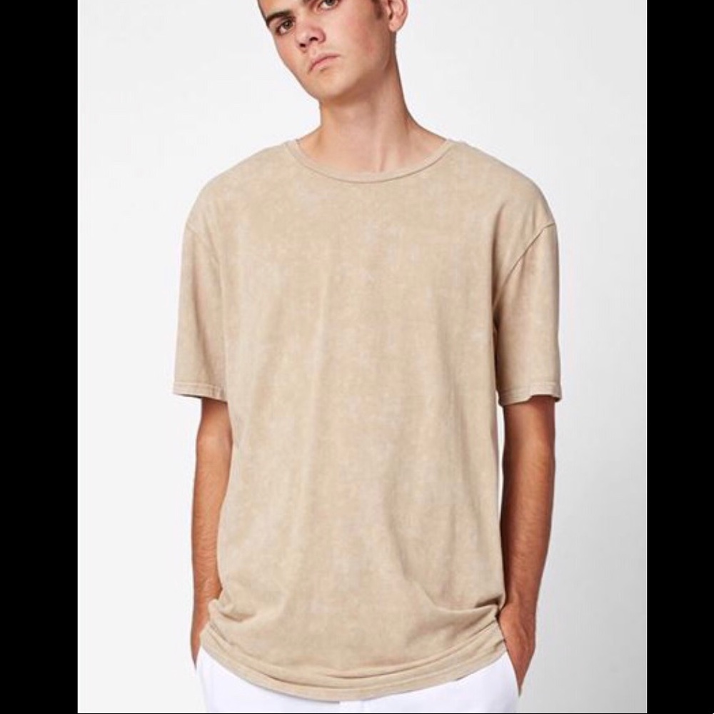 Tan T- shirt AB10